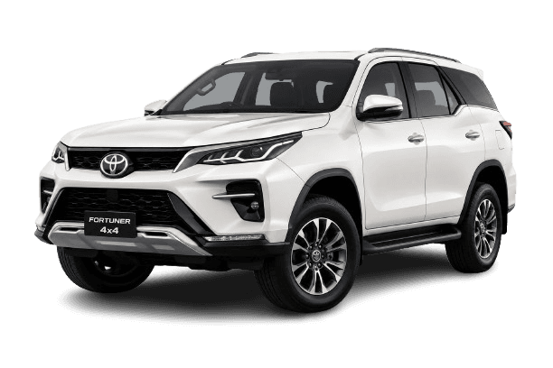 Toyota Fortuner 4x4 self drive car in Mohali