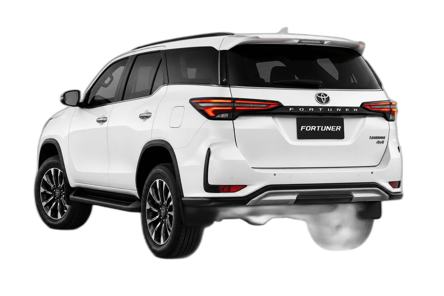 Toyota Fortuner AT - view 3