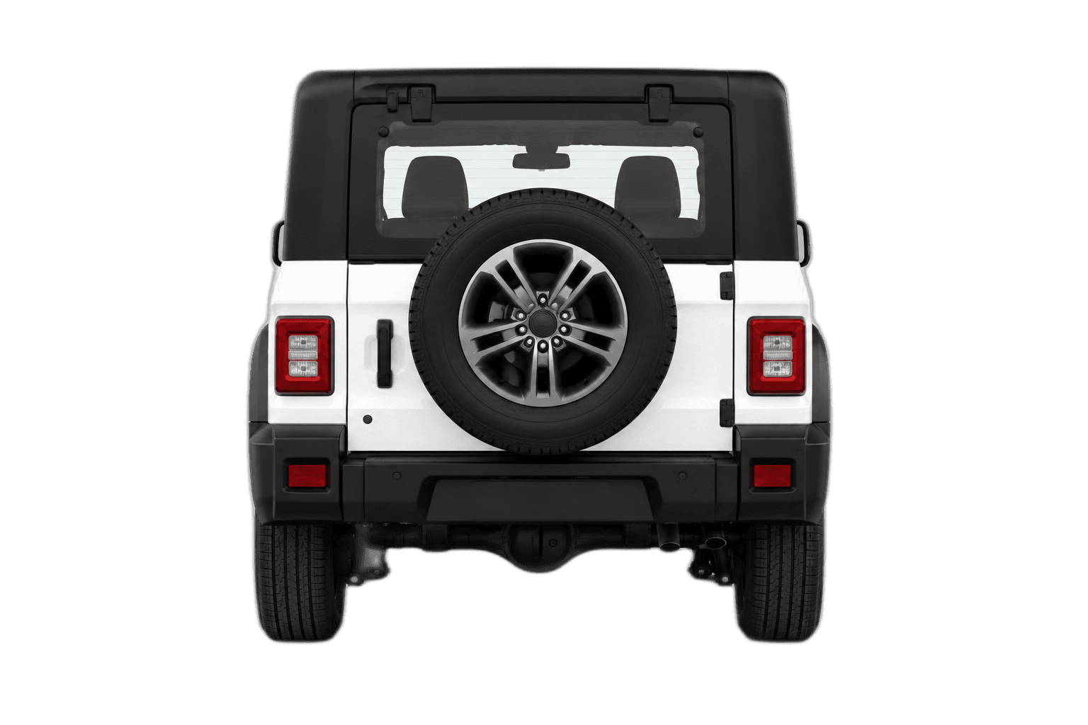 Mahindra Thar - view 3