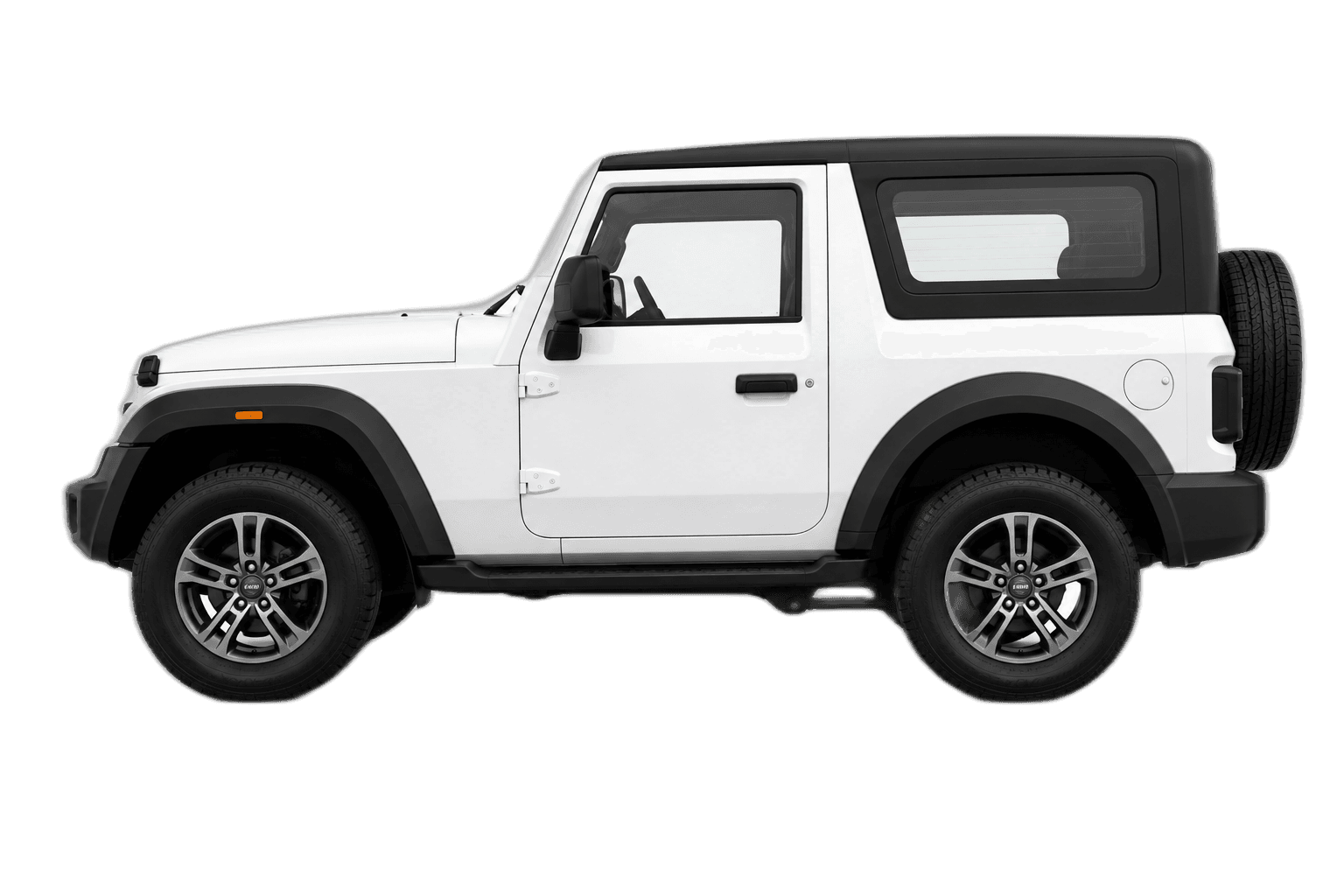 Mahindra Thar - view 2