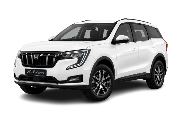 Weekly rental SUV