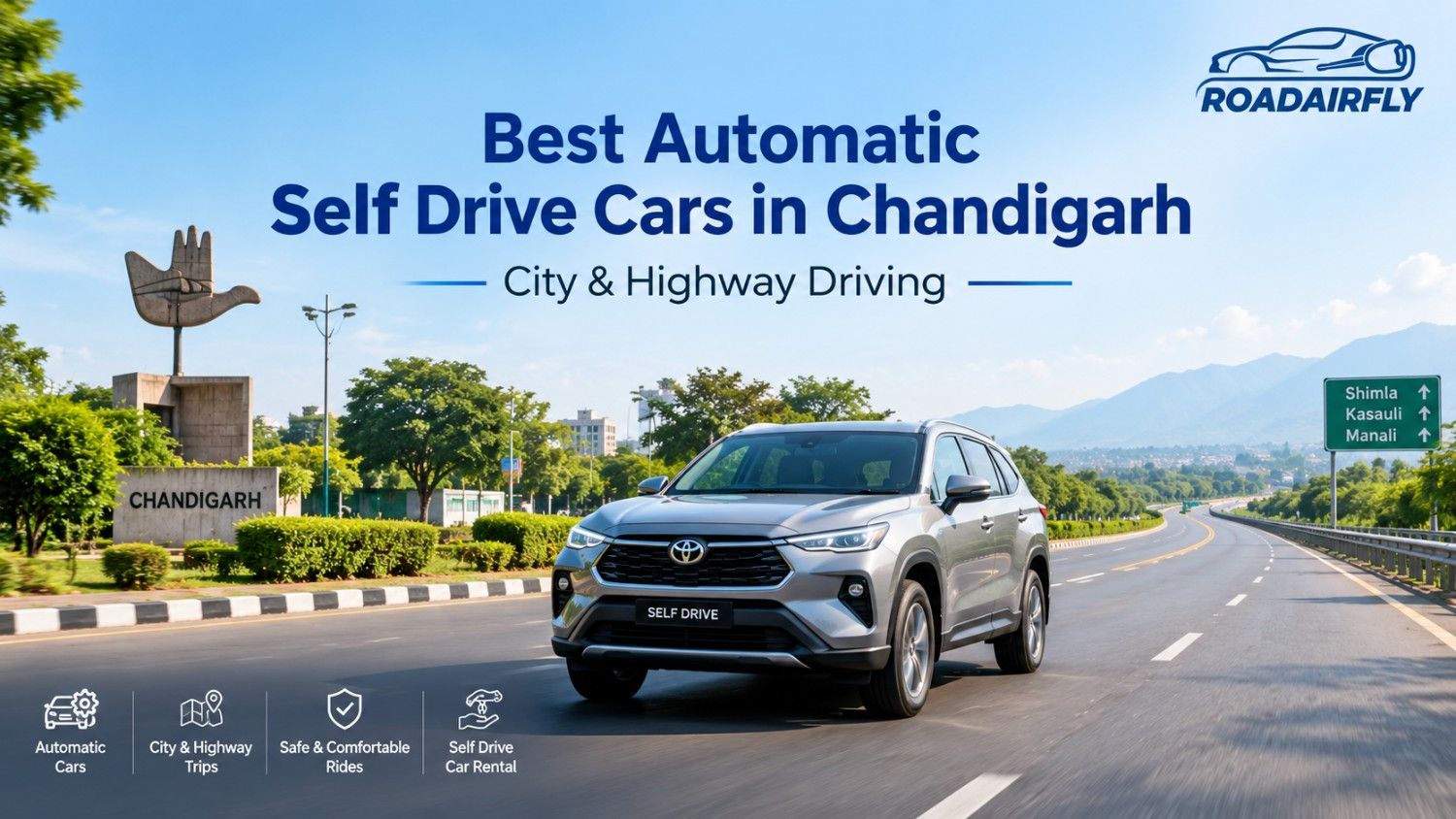 Best Automatic Self Drive Cars in Chandigarh